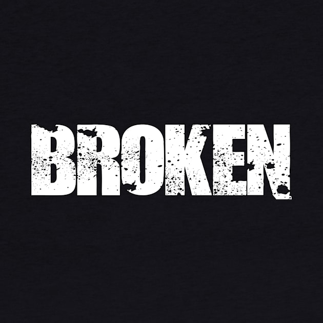 Broken by richardsimpsonart